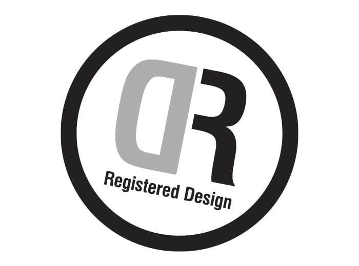 registered design logo design department identity